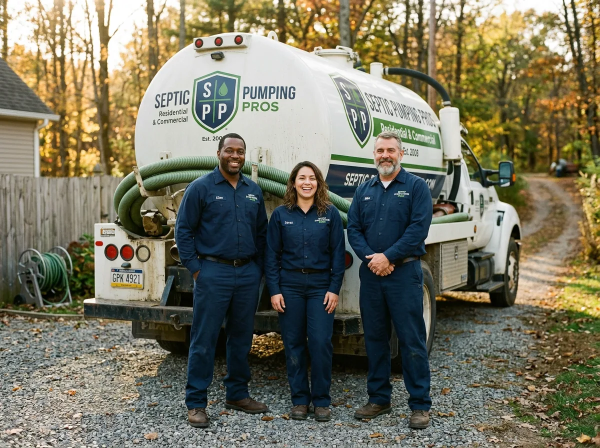Septic Tank Pumping company in Tracy, CA