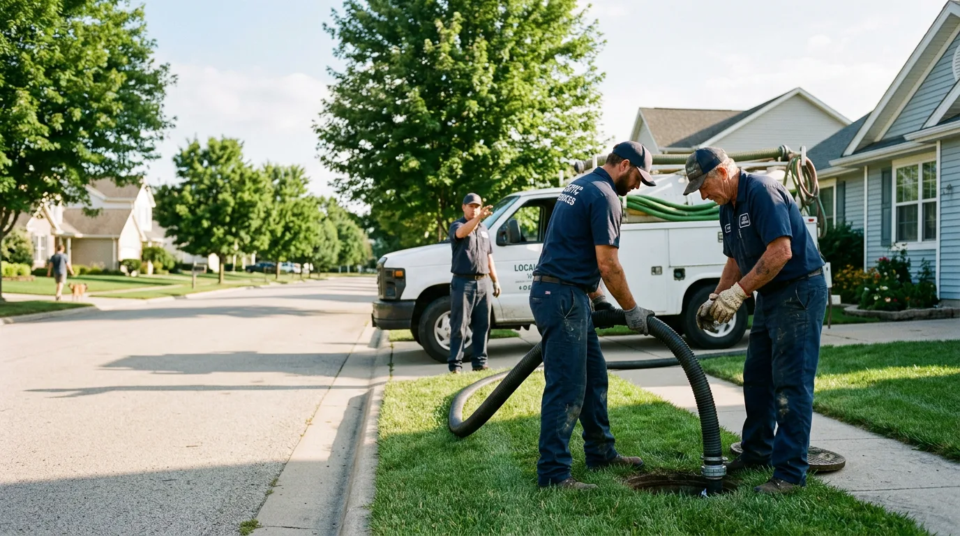 Septic Tank Pumping in Tracy, CA near me